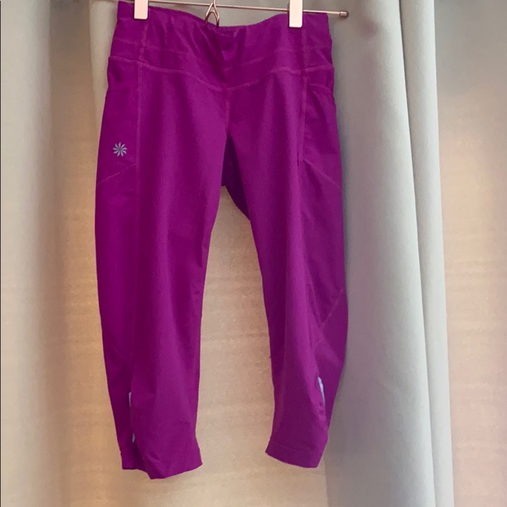 Athleta cropped leggings
